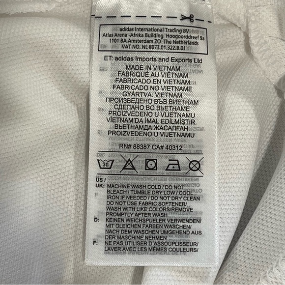 NWT Adidas Yuengling Flight 3 Button Golf Shirt.  Women's Size M. - Picture 11 of 15